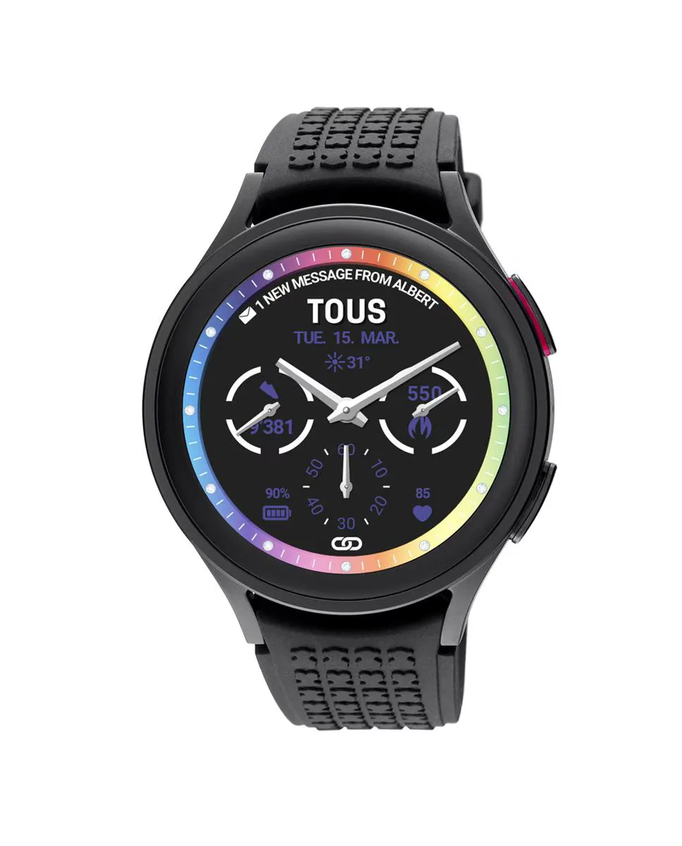 Смарт-часы Samsung Galaxy Watch 5 Pro X, черный титановый корпус Tous, мультиколор
Смарт-часы Samsung Galaxy Watch 5 Pro X, черный титановый корпус Tous, мультиколор