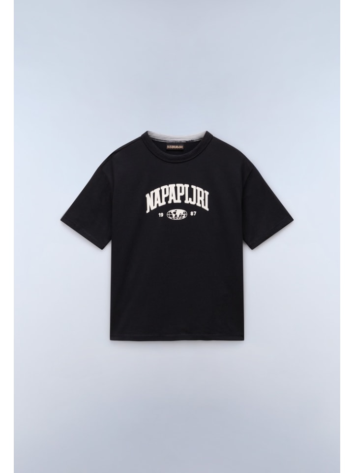 Рубашка "K S-Inot Ss" черного цвета Napapijri
Рубашка "K S-Inot Ss" черного цвета Napapijri