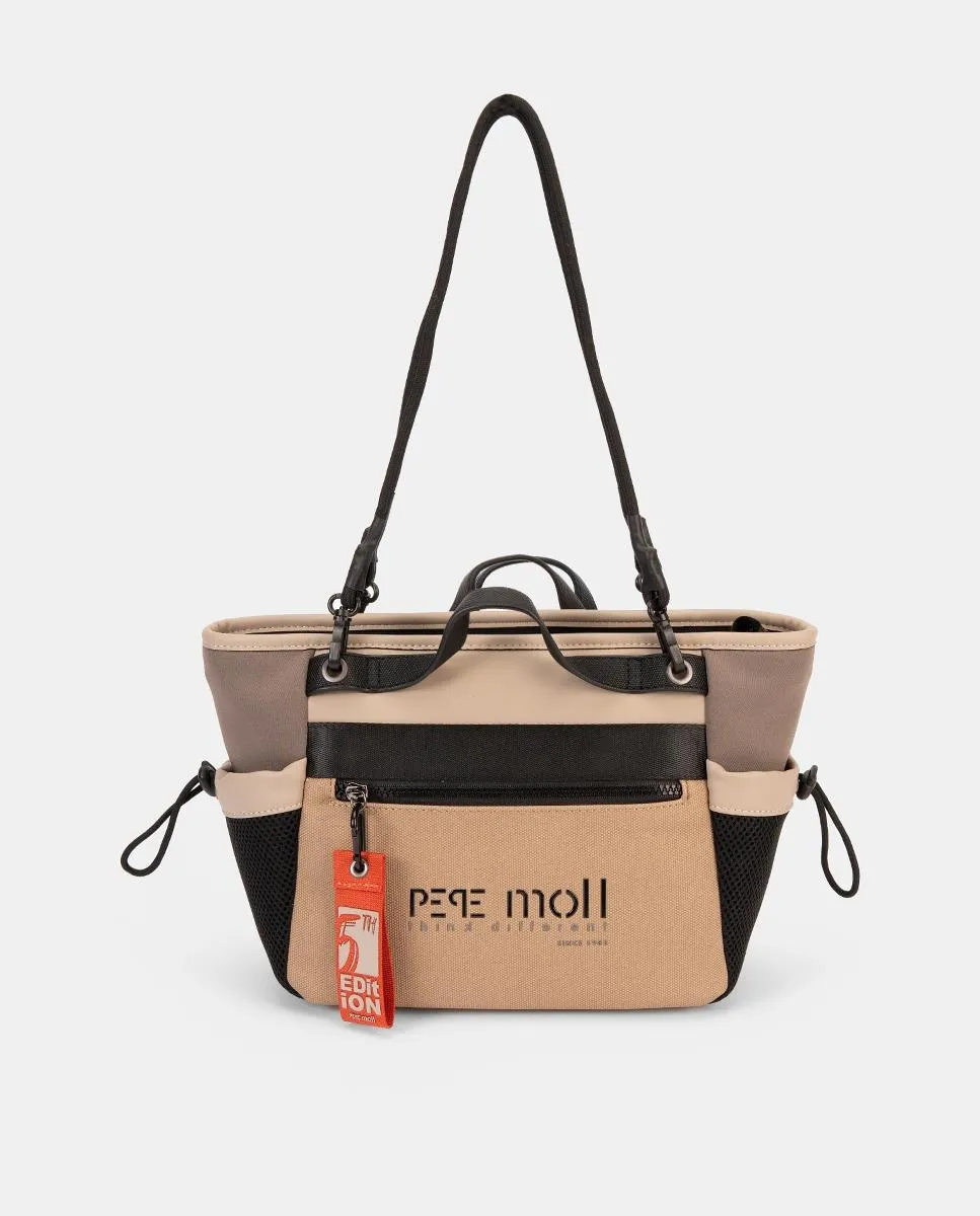 Сумка из неопрена Pepe Moll, кремовый
Сумка из неопрена Pepe Moll, кремовый