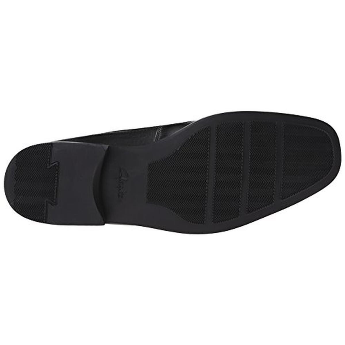 Мужские кожаные лоферы Tilden Free с мягкой подкладкой Clarks, цвет Black Leather
Мужские кожаные лоферы Tilden Free с мягкой подкладкой Clarks, цвет Black Leather