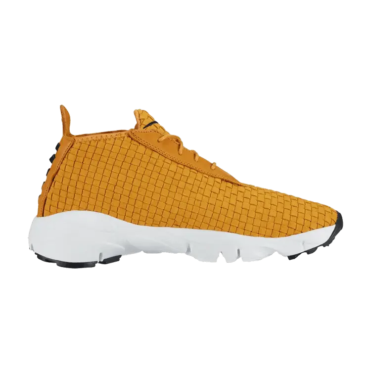 Кроссовки Nike Air Footscape Desert Chukka QS, желтый 
Кроссовки Nike Air Footscape Desert Chukka QS, желтый