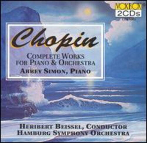 CD диск Chopin / Beissel / Bamberg Symphony Orchestra: Works For Piano & Orchestra
CD диск Chopin / Beissel / Bamberg Symphony Orchestra: Works For Piano & Orchestra