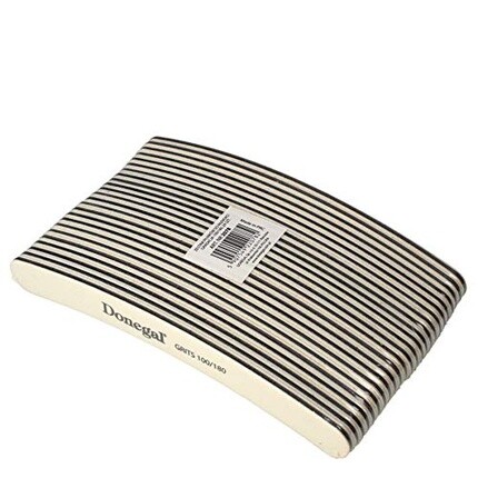 Donegal Изогнутая пилочка для ногтей Zebra 100/180 Grit Пилки Акриловые гелевые насадки
Donegal Изогнутая пилочка для ногтей Zebra 100/180 Grit Пилки Акриловые гелевые насадки