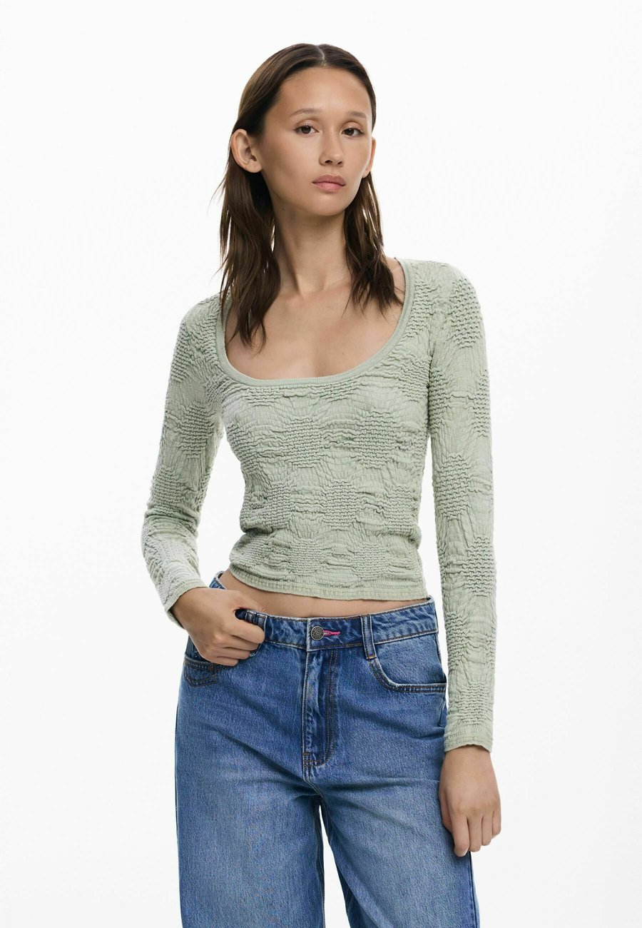 Джемпер Desigual Jumper, Green
Джемпер Desigual Jumper, Green