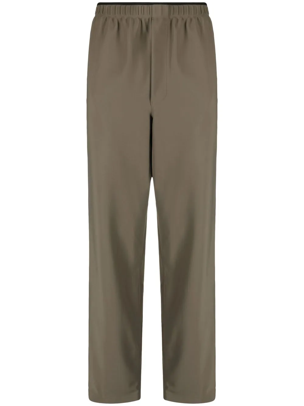 Прямые брюки средней посадки GR10K, зеленый
Прямые брюки средней посадки GR10K, зеленый