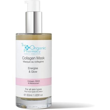 Коллагеновая маска 50 мл, The Organic Pharmacy
Коллагеновая маска 50 мл, The Organic Pharmacy