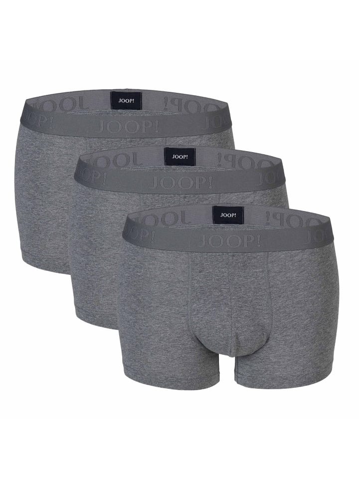 Трусы боксеры JOOP!, серый 
Трусы боксеры JOOP!, серый