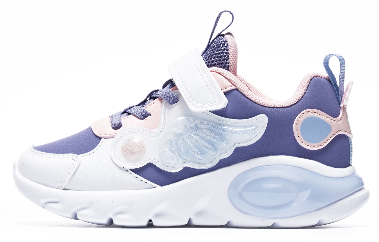 Кроссовки для детей дошкольного возраста QIAODAN, синий/розовый
Кроссовки для детей дошкольного возраста QIAODAN, синий/розовый