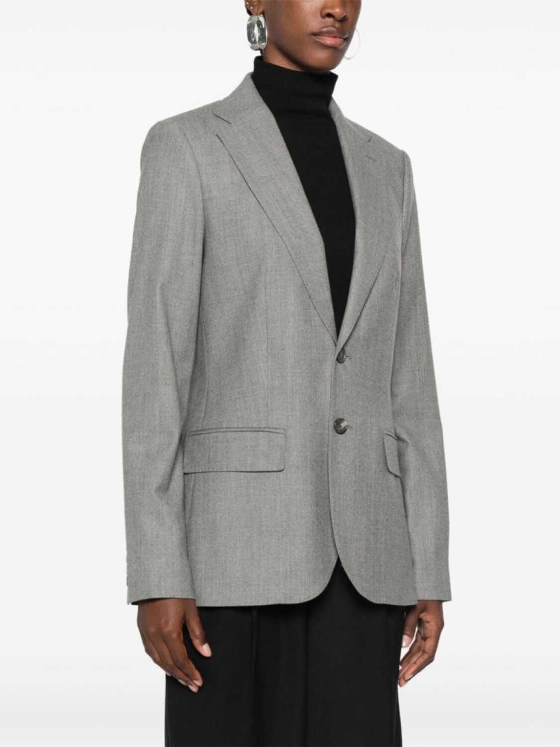 Polo Ralph Lauren однобортный пиджак, серый
Polo Ralph Lauren однобортный пиджак, серый