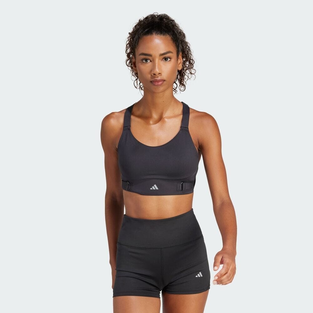 Спортивный бюстгальтер Adidas FASTIMPACT Luxe Run High Support Bra, черный 
Спортивный бюстгальтер Adidas FASTIMPACT Luxe Run High Support Bra, черный