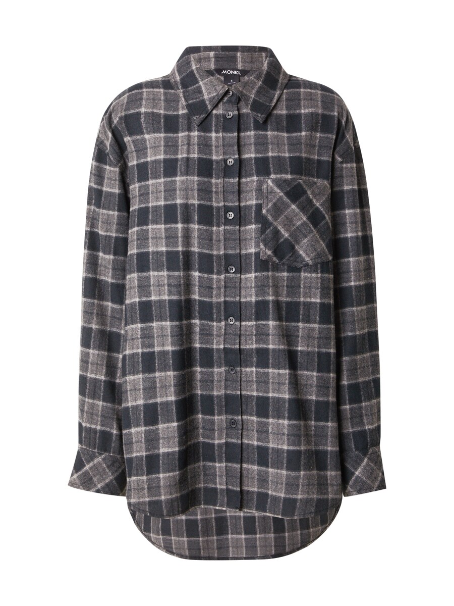 Блузка Monki, цвет Grey/Anthracite
Блузка Monki, цвет Grey/Anthracite