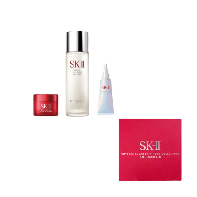 SK II топовый трехступенчатый уход сыворотки и тоники наборы для увлажнения и питания SK-II
SK II топовый трехступенчатый уход сыворотки и тоники наборы для увлажнения и питания SK-II