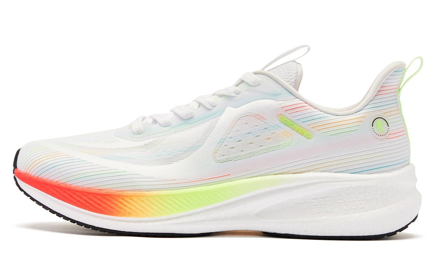 Кроссовки Rapid LITE мужские с низким верхом цвета слоновой кости/зеленого хвойного дерева/оранжевого цвета Qiaodan
Кроссовки Rapid LITE мужские с низким верхом цвета слоновой кости/зеленого хвойного дерева/оранжевого цвета Qiaodan