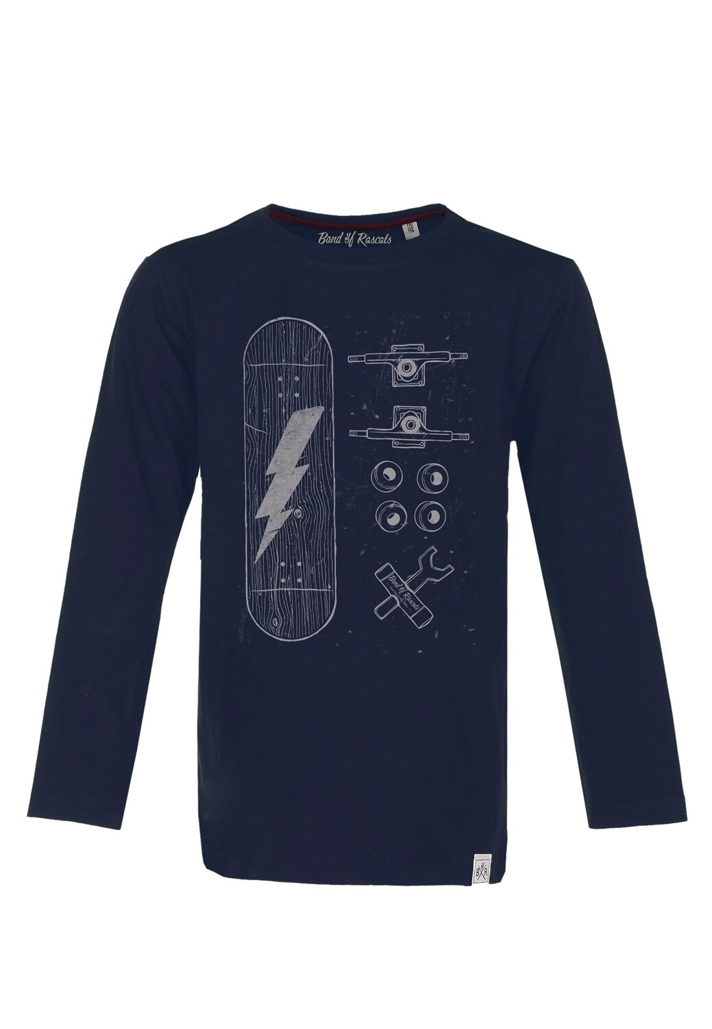 Лонгслив Band of Rascals Skate Parts, синий
Лонгслив Band of Rascals Skate Parts, синий