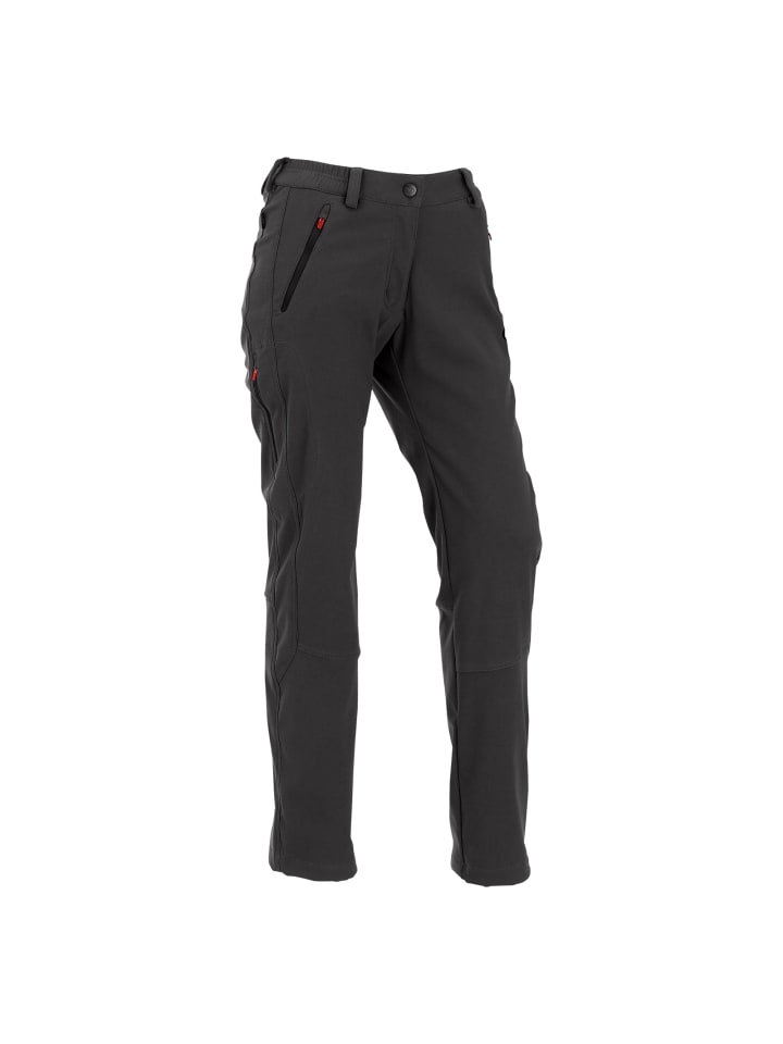 Брюки софтшелл Klosters REC антрацитового цвета Maul Sport
Брюки софтшелл Klosters REC антрацитового цвета Maul Sport