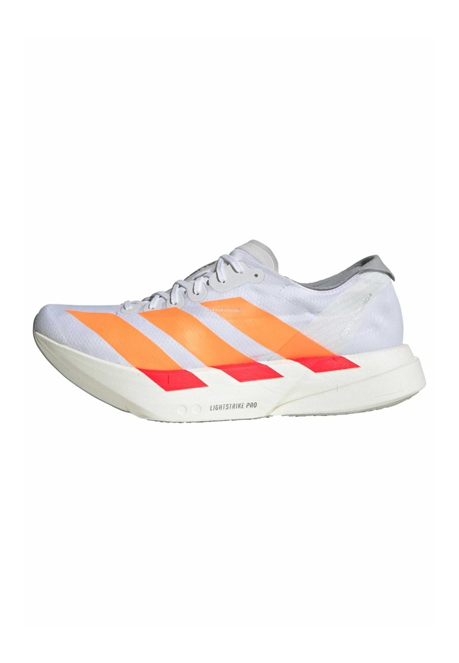Кроссовки Adidas Performance ADIZERO ADIOS PRO 4, Cloud White Lucid Orange Lucid Red/White
Кроссовки Adidas Performance ADIZERO ADIOS PRO 4, Cloud White Lucid Orange Lucid Red/White
