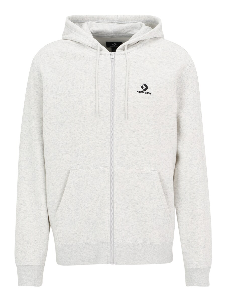 Толстовка с капюшоном на молнии CONVERSE, Mottled Grey
Толстовка с капюшоном на молнии CONVERSE, Mottled Grey
