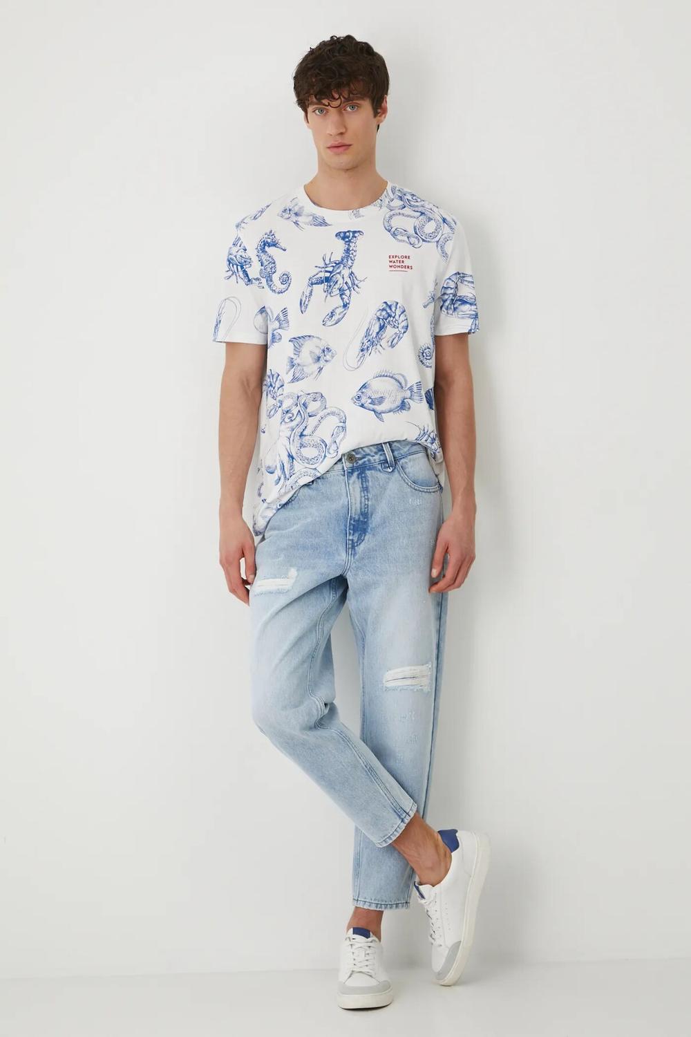 Джинсы из хлопка Medicine, синий
Джинсы из хлопка Medicine, синий