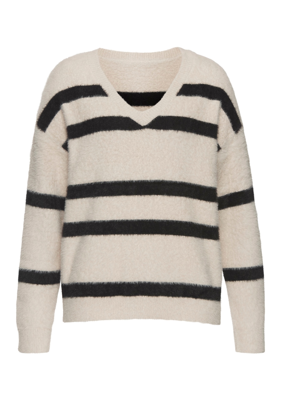 Свитер LASCANA, светло-бежевый
Свитер LASCANA, светло-бежевый