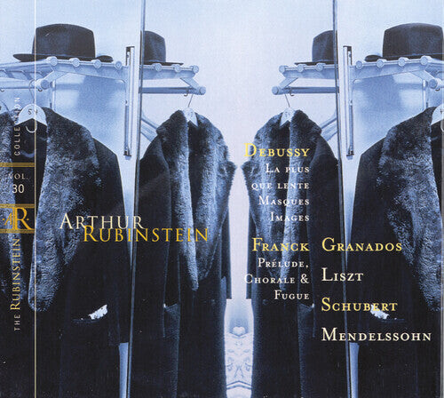 CD диск Rubinstein / Franck / Debussy / Granados / Liszt: Rubinstein Collection 30
CD диск Rubinstein / Franck / Debussy / Granados / Liszt: Rubinstein Collection 30