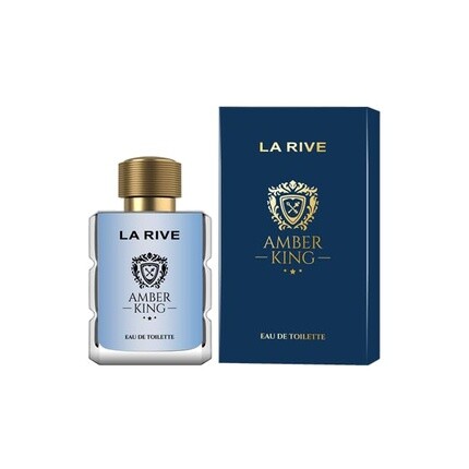LA RIVE Amber King for Men EDT 3.3 oz - New in Box
LA RIVE Amber King for Men EDT 3.3 oz - New in Box