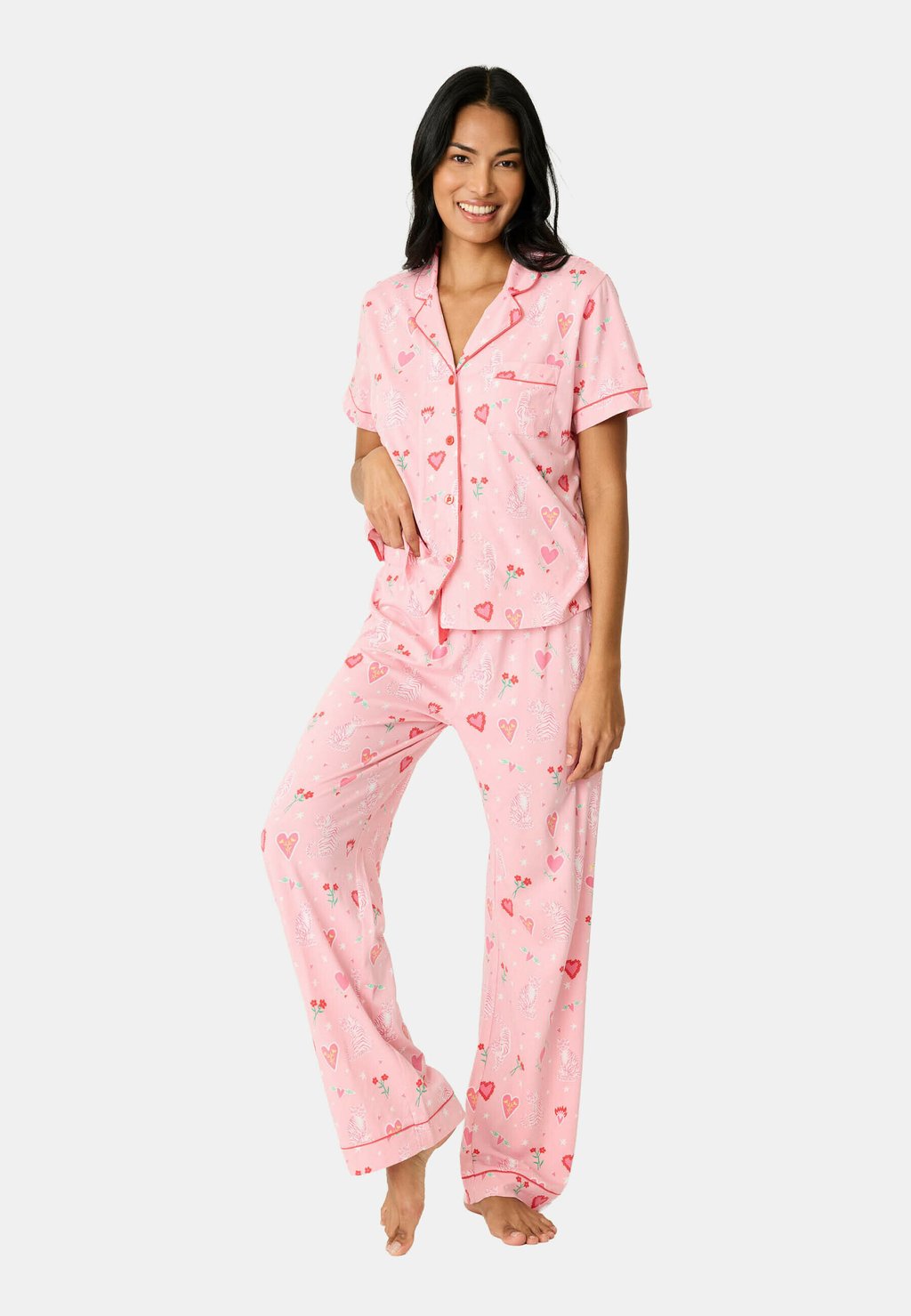 Пижама WHIMSY SET - Pyjama set PJ Salvage, розовый
Пижама WHIMSY SET - Pyjama set PJ Salvage, розовый
