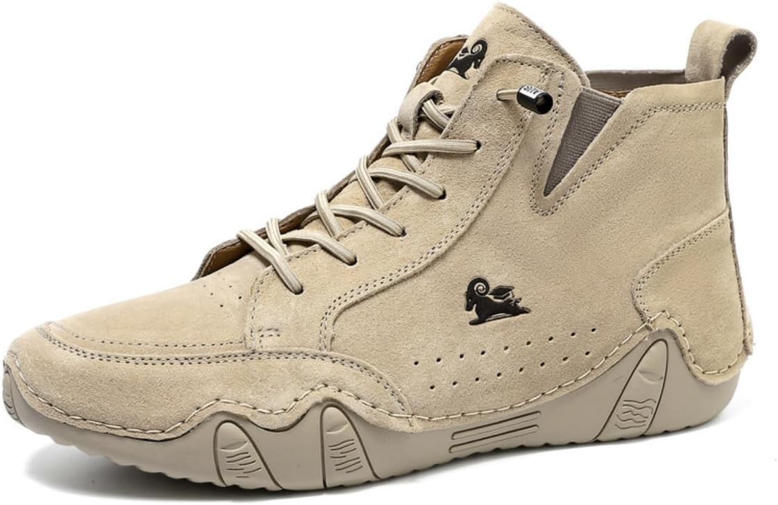 Мужские высокие ботинки Cubicbee из итальянского замша ручной работы, с эластичным голенищем, подошвой-«осьминог», водонепроницаемые, нескользящие, легкие и дышащие, для походов, хаки
Мужские высокие ботинки Cubicbee из итальянского замша ручной работы, с эластичным голенищем, подошвой-«осьминог», водонепроницаемые, нескользящие, легкие и дышащие, для походов, хаки