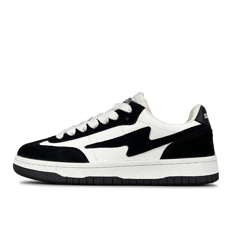 Кеды, SUPER DRAG Скейтборд обувь унисекс низкий верх черный/белый Luzaot
Кеды, SUPER DRAG Скейтборд обувь унисекс низкий верх черный/белый Luzaot