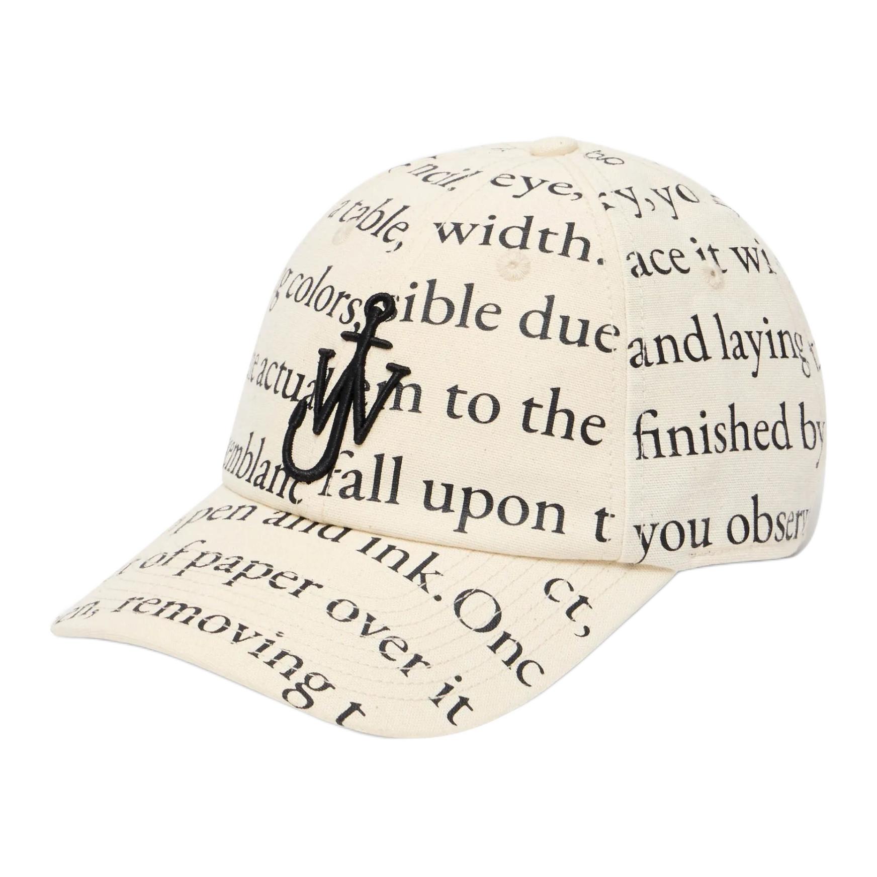 JW Anderson Вышитая бейсболка Anchor, Beige
JW Anderson Вышитая бейсболка Anchor, Beige