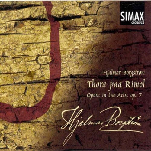 CD диск Borgstrom / Bjorkoy / Hansen / Tennfjord / Thso: Thora Paa Rimol (Opera in 2 Acts)
CD диск Borgstrom / Bjorkoy / Hansen / Tennfjord / Thso: Thora Paa Rimol (Opera in 2 Acts)