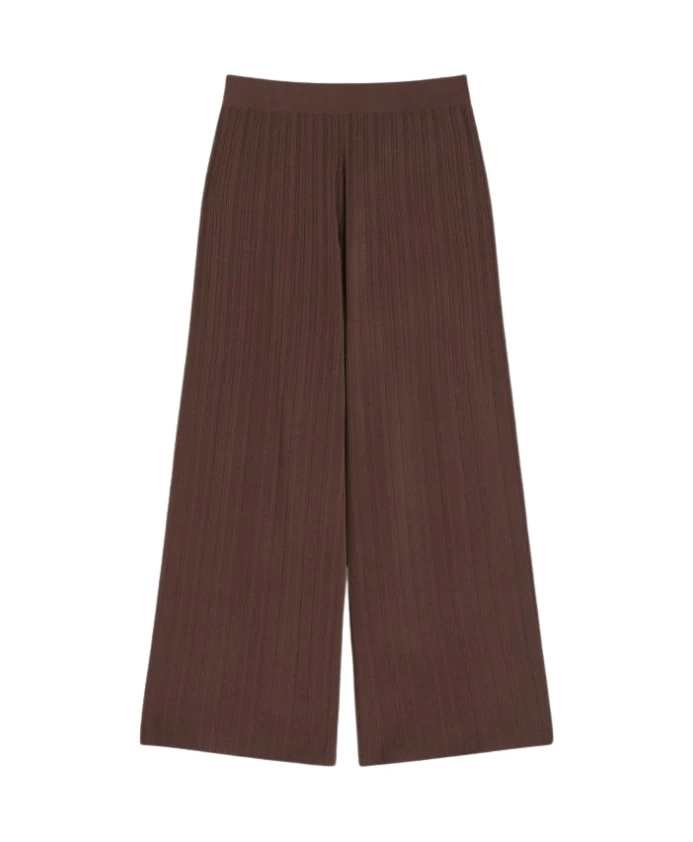 Широкие брюки Max Mara, коричневый
Широкие брюки Max Mara, коричневый