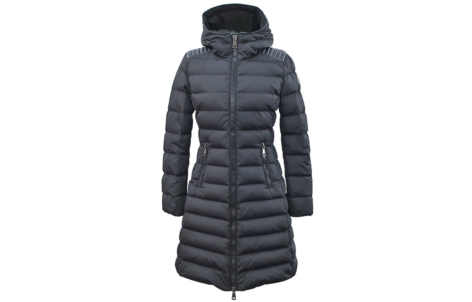 Пуховик женский темно-синий Moncler
Пуховик женский темно-синий Moncler