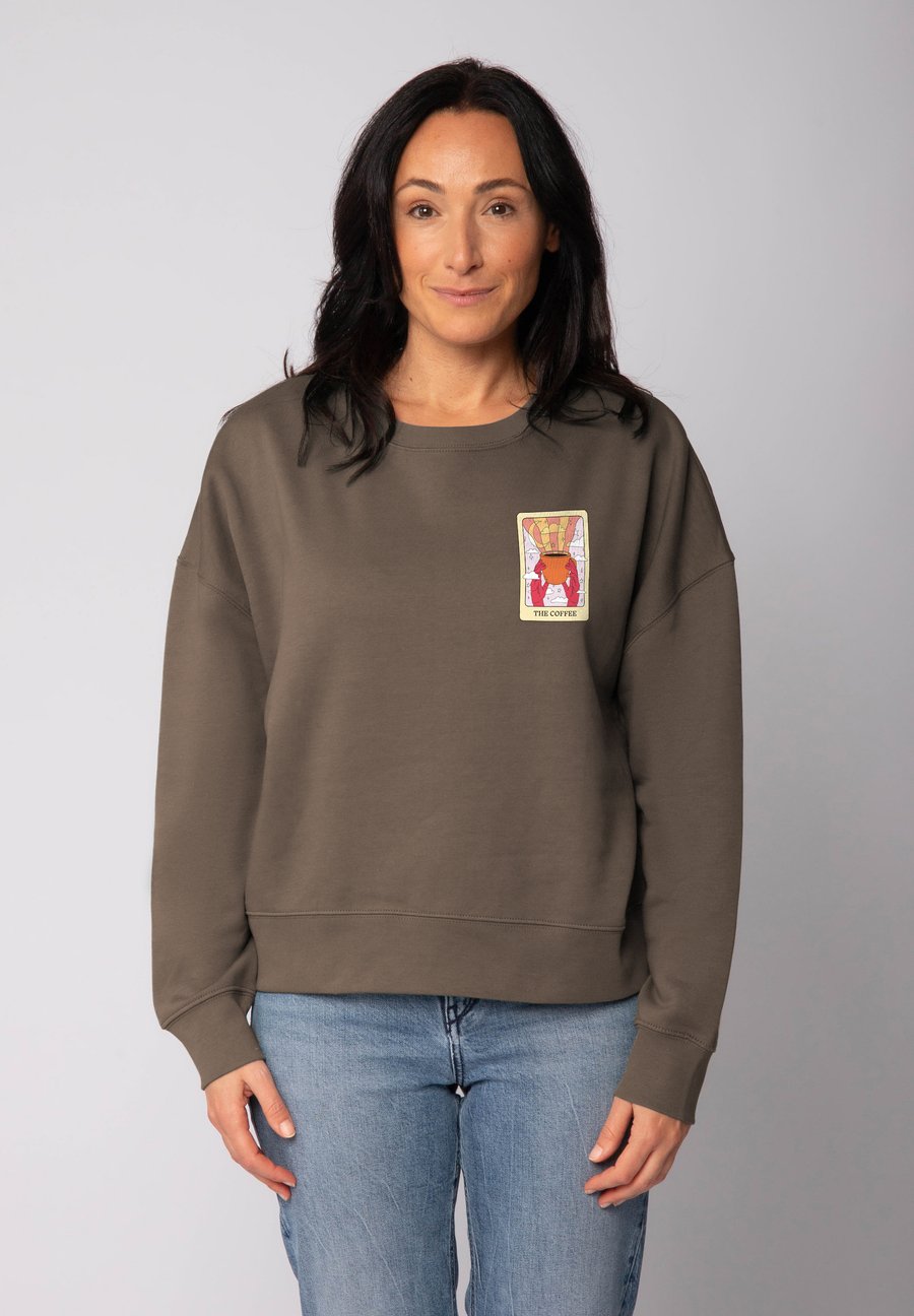 Толстовка watapparel TAROT THE COFFEE, Mocha/Dark Brown
Толстовка watapparel TAROT THE COFFEE, Mocha/Dark Brown