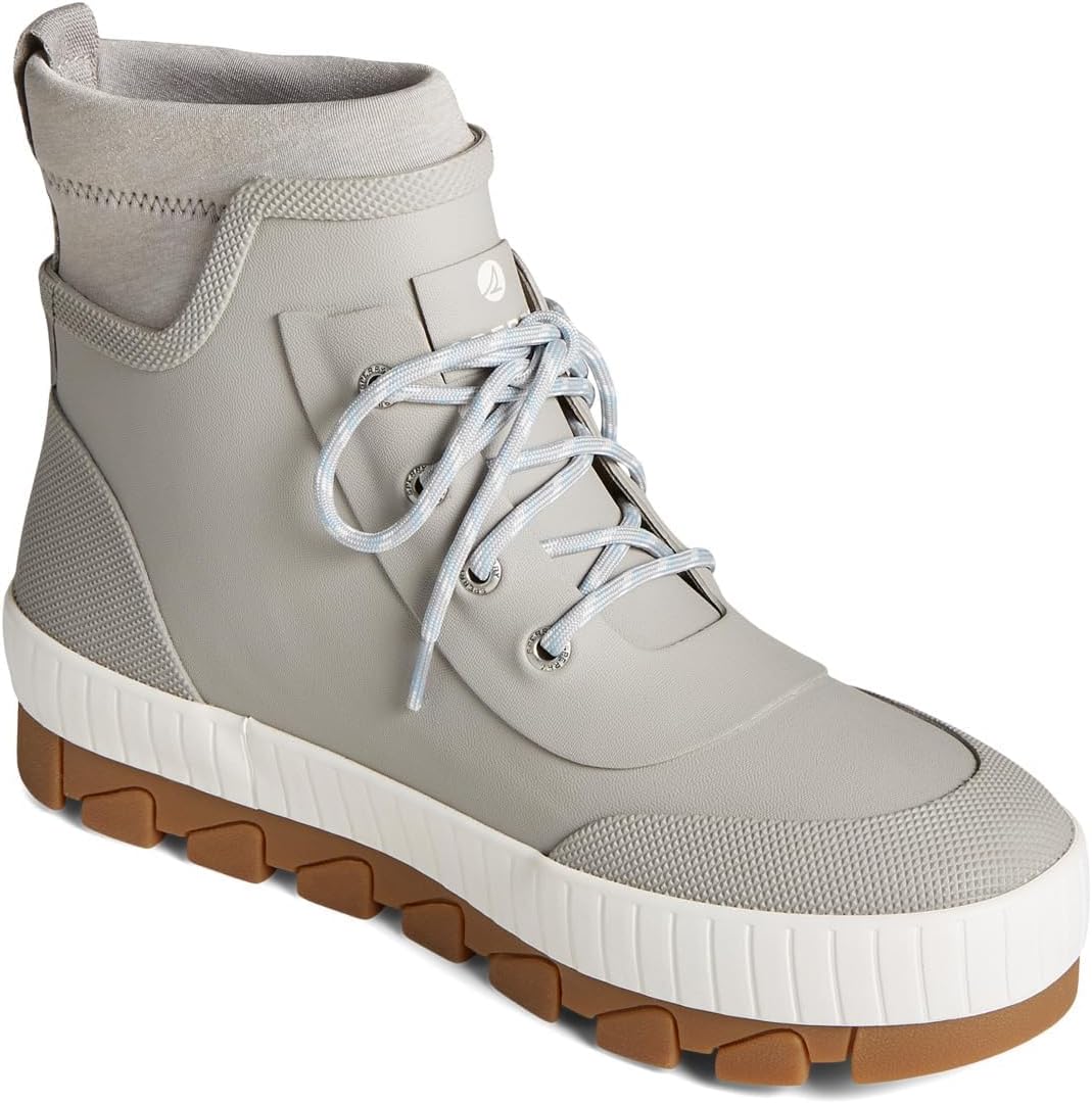 Мужские дождевые ботинки Sperry Torrent с шнуровкой, Grey Rubber
Мужские дождевые ботинки Sperry Torrent с шнуровкой, Grey Rubber