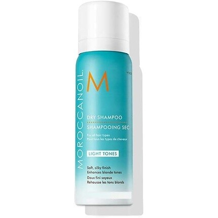 Сухой шампунь Светлые тона 62мл, Moroccanoil 
Сухой шампунь Светлые тона 62мл, Moroccanoil