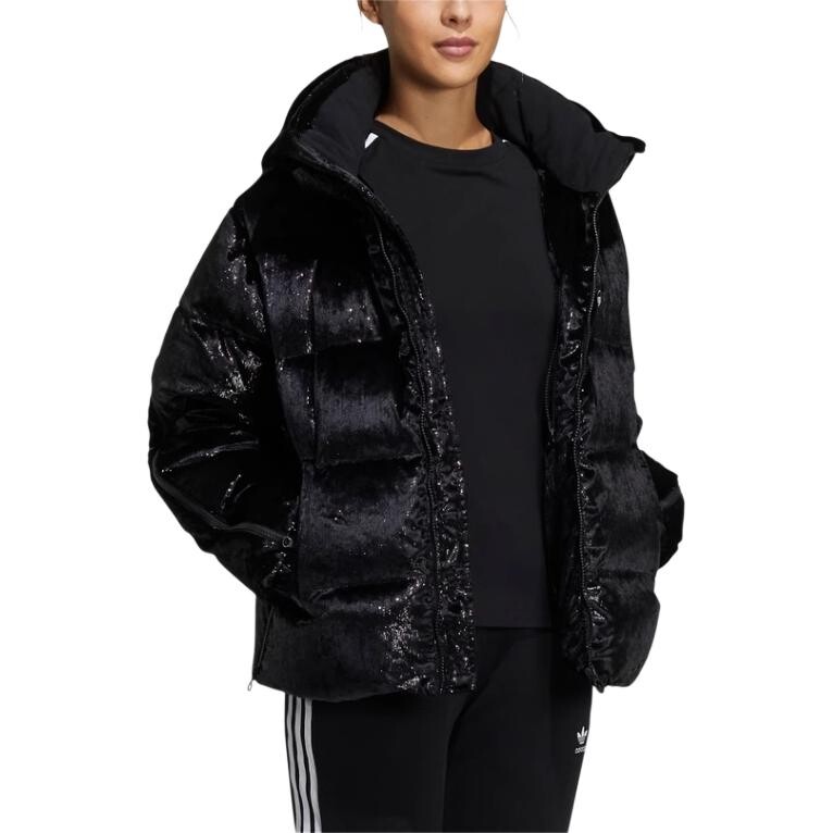 Пуховик женский черный Adidas Originals
Пуховик женский черный Adidas Originals