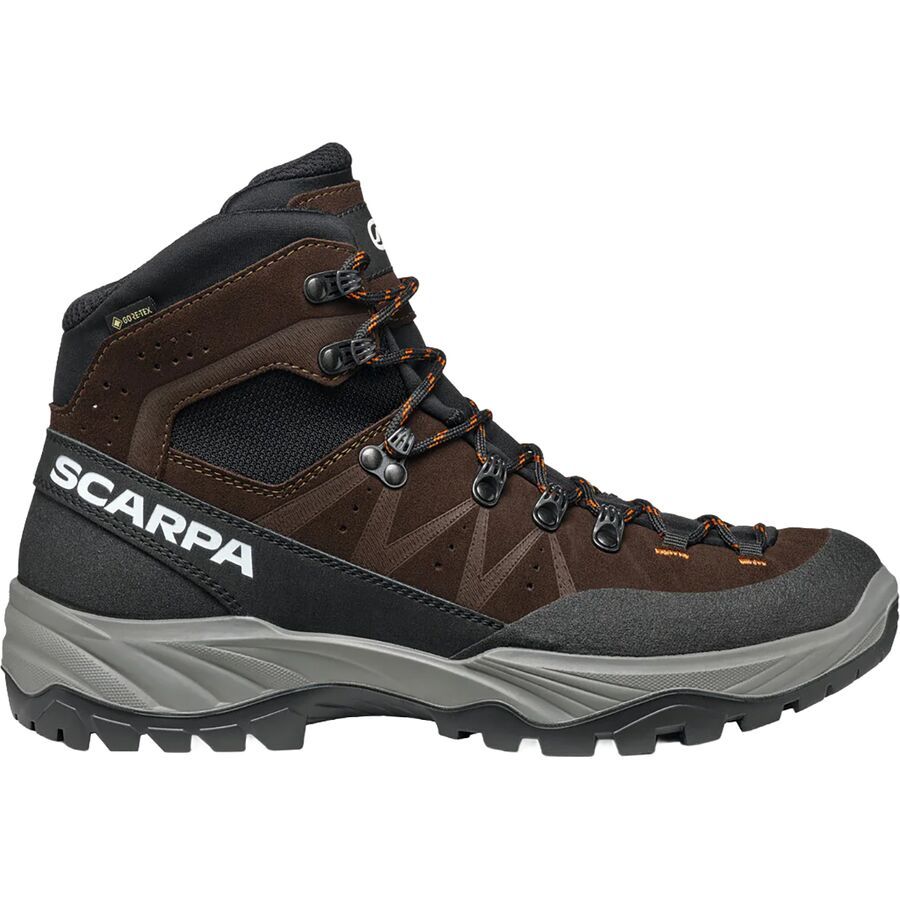 Ботинки Scarpa Vento GTX Scarpa, Mud/Orange
Ботинки Scarpa Vento GTX Scarpa, Mud/Orange