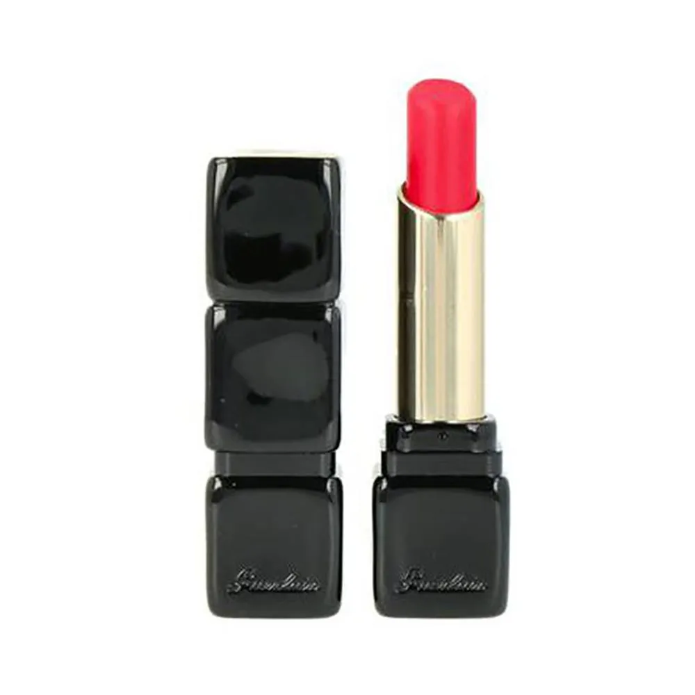 Губная помада Guerlain Kiss Kiss Tender Matte 666, красный
Губная помада Guerlain Kiss Kiss Tender Matte 666, красный