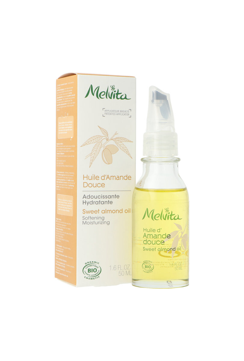 Melvita, Sweet Almond Oil Смягчающее и увлажняющее масло для лица и тела, 50 мл
Melvita, Sweet Almond Oil Смягчающее и увлажняющее масло для лица и тела, 50 мл