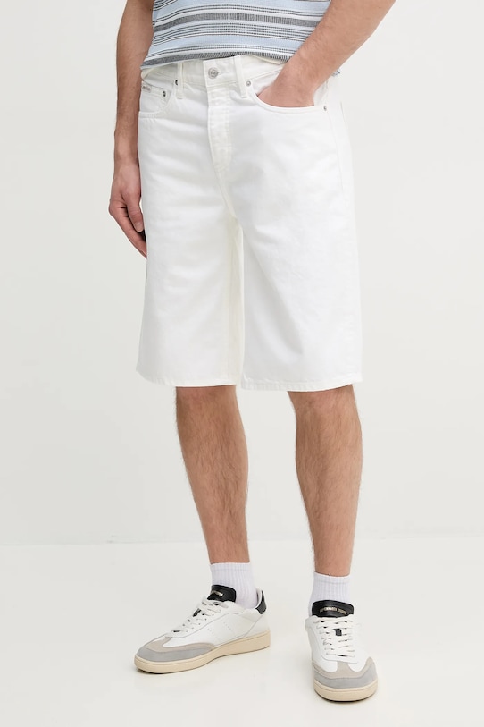 Джинсовые шорты Calvin Klein Jeans, белый
Джинсовые шорты Calvin Klein Jeans, белый