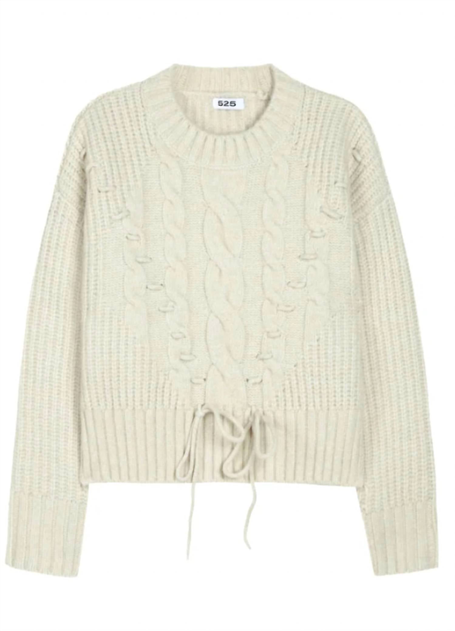 Свитер Dakota Cable в цвете экрю 525 America, цвет ecru
Свитер Dakota Cable в цвете экрю 525 America, цвет ecru