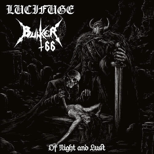 Виниловая пластинка Bunker 66 & Lucifuge: Of Night And Lust
Виниловая пластинка Bunker 66 & Lucifuge: Of Night And Lust