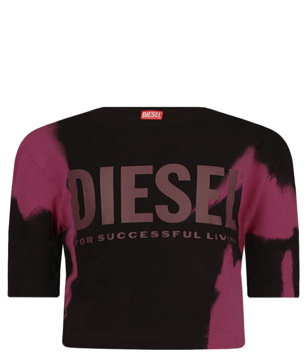 Футболка Diesel Cropped Fit, черный
Футболка Diesel Cropped Fit, черный