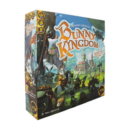 Настольная игра Bunny Kingdom
Настольная игра Bunny Kingdom