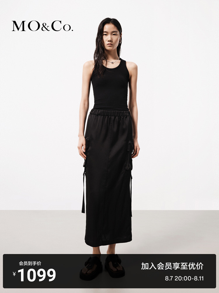 Платье Moco в стиле спецодежды, черный
Платье Moco в стиле спецодежды, черный