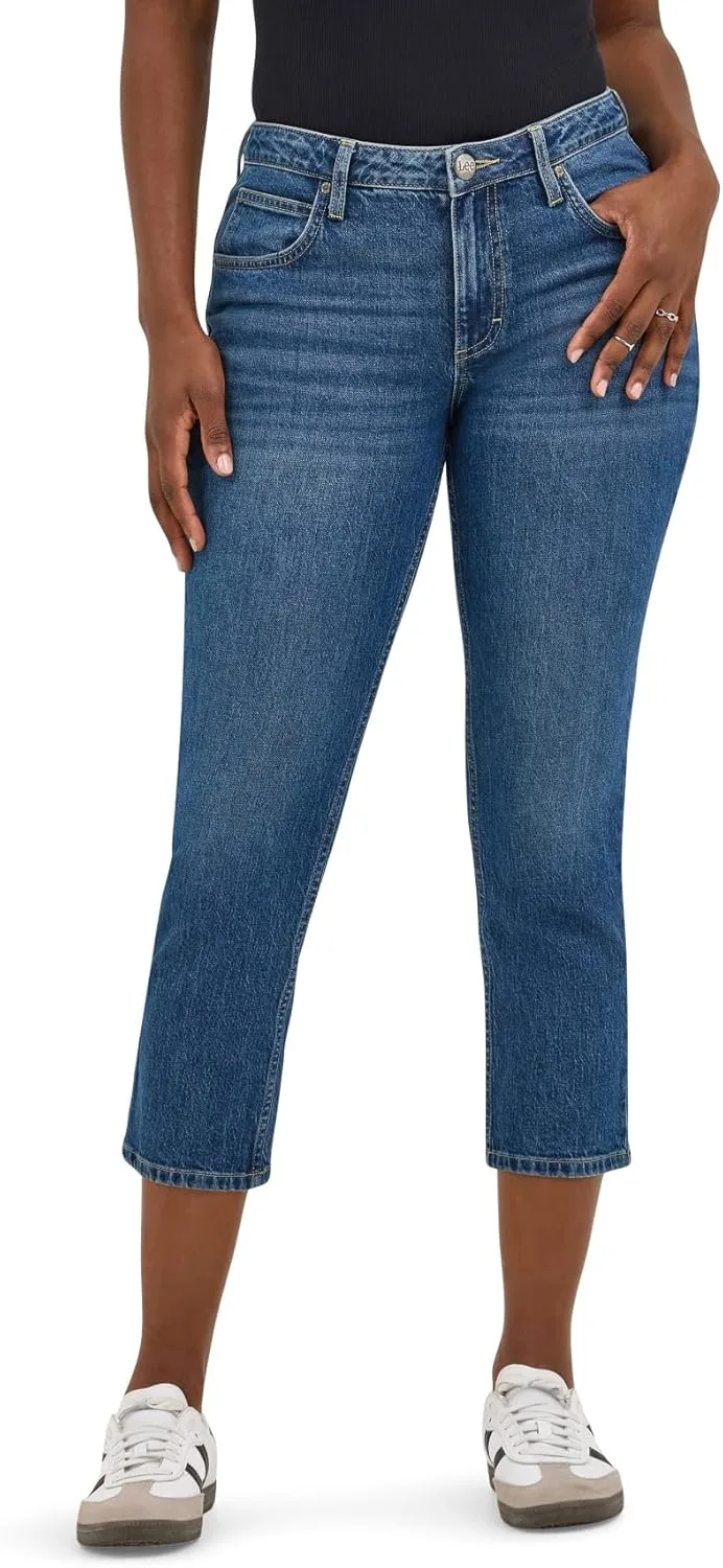 Lee Women's Legendary 26" Straight Crop Jean
Lee Women's Legendary 26" Straight Crop Jean