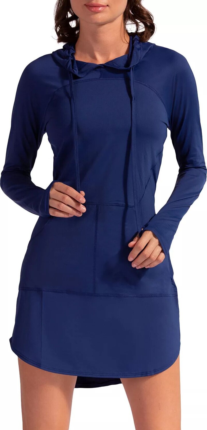 Женское платье-худи Bloquv с защитой от солнца UPF 50
Женское платье-худи Bloquv с защитой от солнца UPF 50