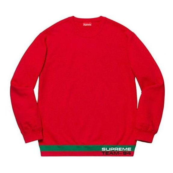 Свитер rib stripe crewneck 'red' Supreme, красный
Свитер rib stripe crewneck 'red' Supreme, красный