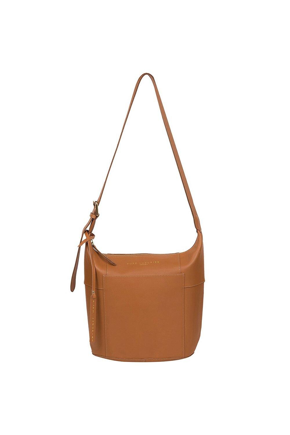 Сумка на плечо 'Chichester' из кожи растительного дубления Pure Luxuries London, коричневый
Сумка на плечо 'Chichester' из кожи растительного дубления Pure Luxuries London, коричневый