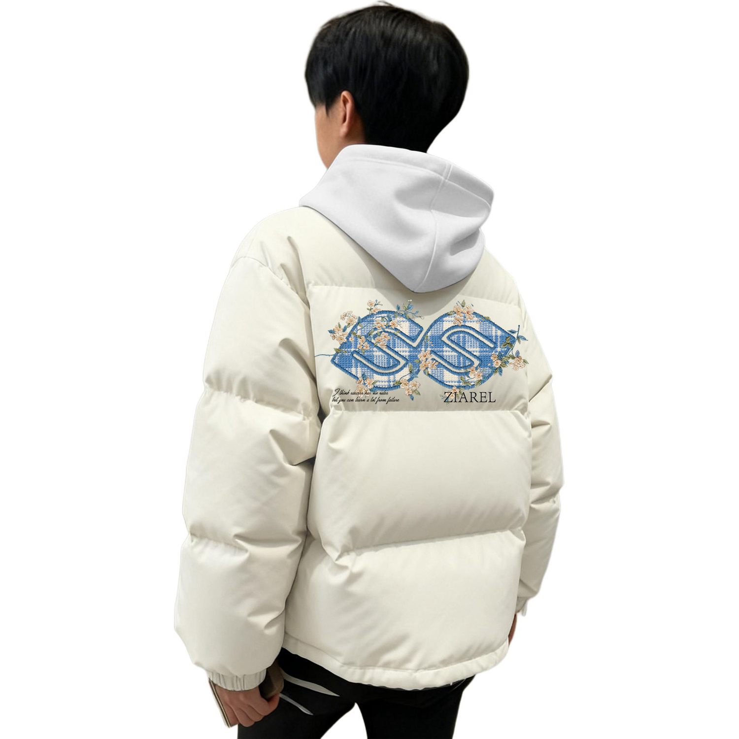 Пуховик Unisex Stand Collar Moderate ZIAREL, белый (heat retention lock warmth)
Пуховик Unisex Stand Collar Moderate ZIAREL, белый (heat retention lock warmth)